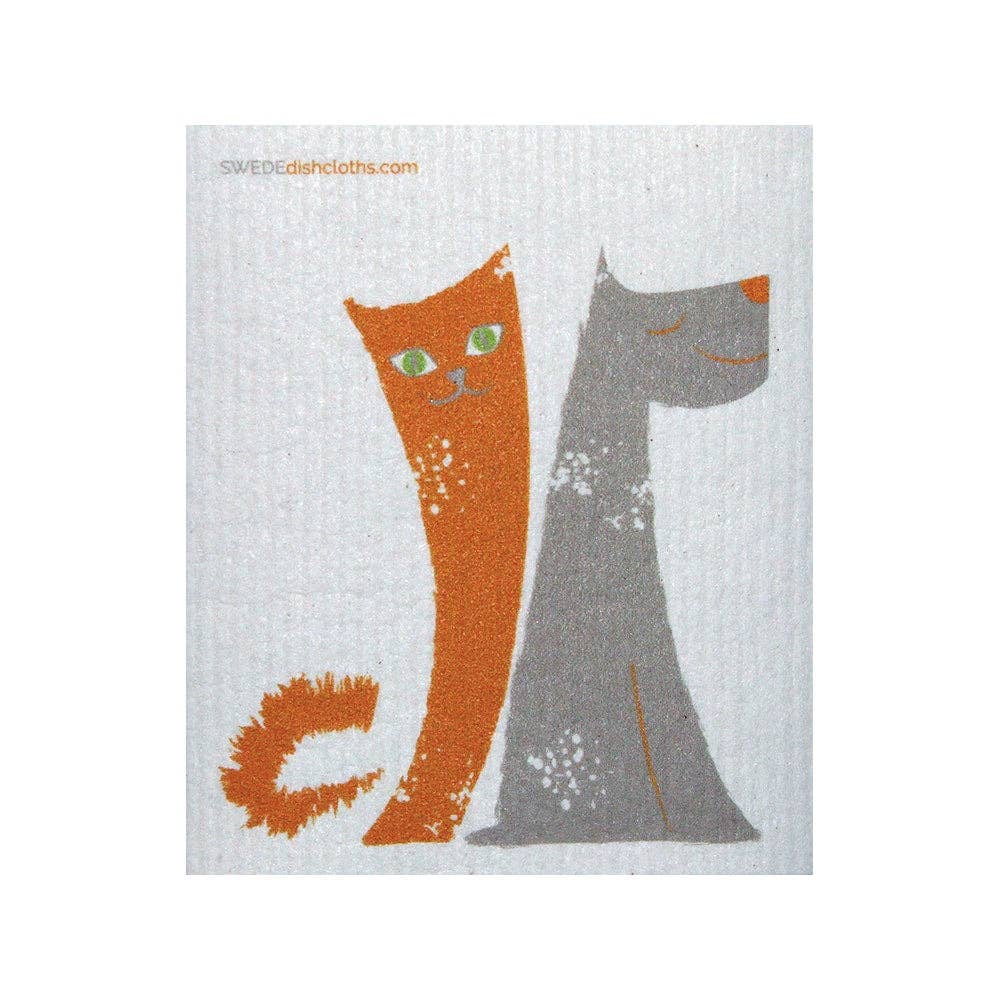 Swedish Dishcloth Dog/Cat Friends