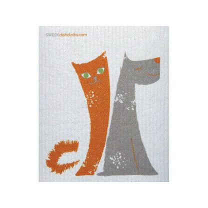 Swedish Dishcloth Dog/Cat Friends