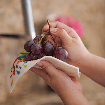 Swedish Dishcloth Save Water Drink Wine